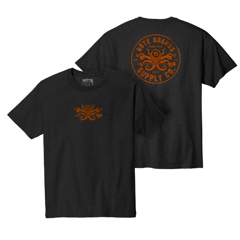 Front and back image of the Men's OctoSupply Tee