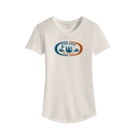 Front view of the Women's Slow Down Tee