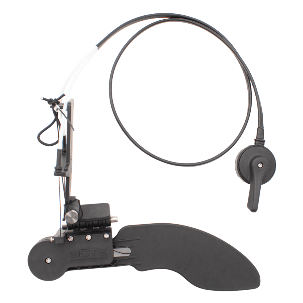 Rudder and Steering of the APEX Pedal Drive and Rudder System