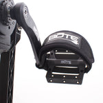 Closeup of a pedal on the APEX Pedal Drive