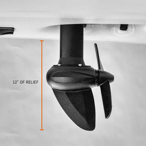 Measurement of motor fins