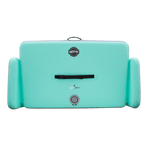 Back of the Aero Couch with BOTE logo and clasp for securing when folded