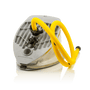 Aero Foot Pump with yellow tube to attach to Aero Seating inflation valve