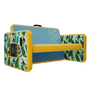 Front angled view of the Inflatable Aero Couch Native Paradise