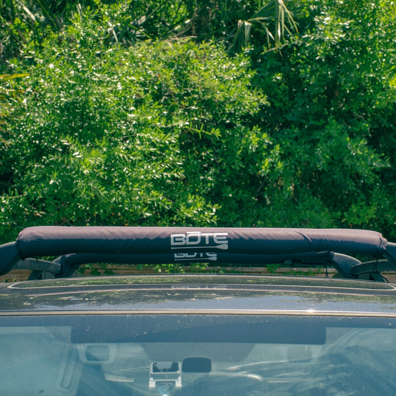 Universal Car Soft Roof Rack Cross Pads - sporting goods - by