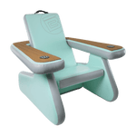 Front angled view of the Inflatable AeroRondak® Chair Classic