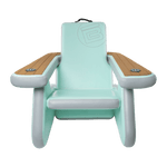 Front view of the Inflatable AeroRondak® Chair Classic