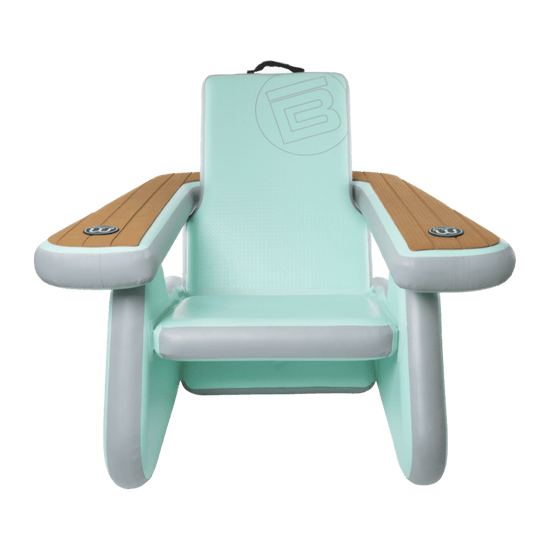 Front view of the Inflatable AeroRondak® Chair Classic