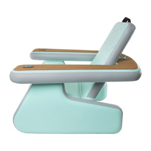 Side view of the Inflatable AeroRondak® Chair Classic