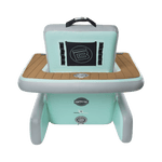 Back view of the Inflatable AeroRondak® Chair Classic