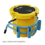 Bucket Rac Steel Blue