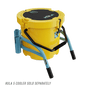 Bucket Rac Steel Blue
