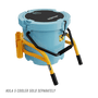 Bucket Rac Yellow
