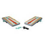 Picture showing what all comes with the Inflatable Aero Bag Toss Classic