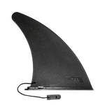 Black 10" Aero Center Fin compatible with BOTE Aero inflatable watercraft