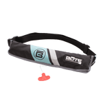 BOTE Inflatable Belt PFD with BOTE logo and circle B logo on the front