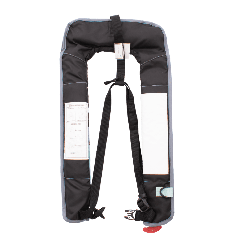 Back of the BOTE Inflatable Vest PFD
