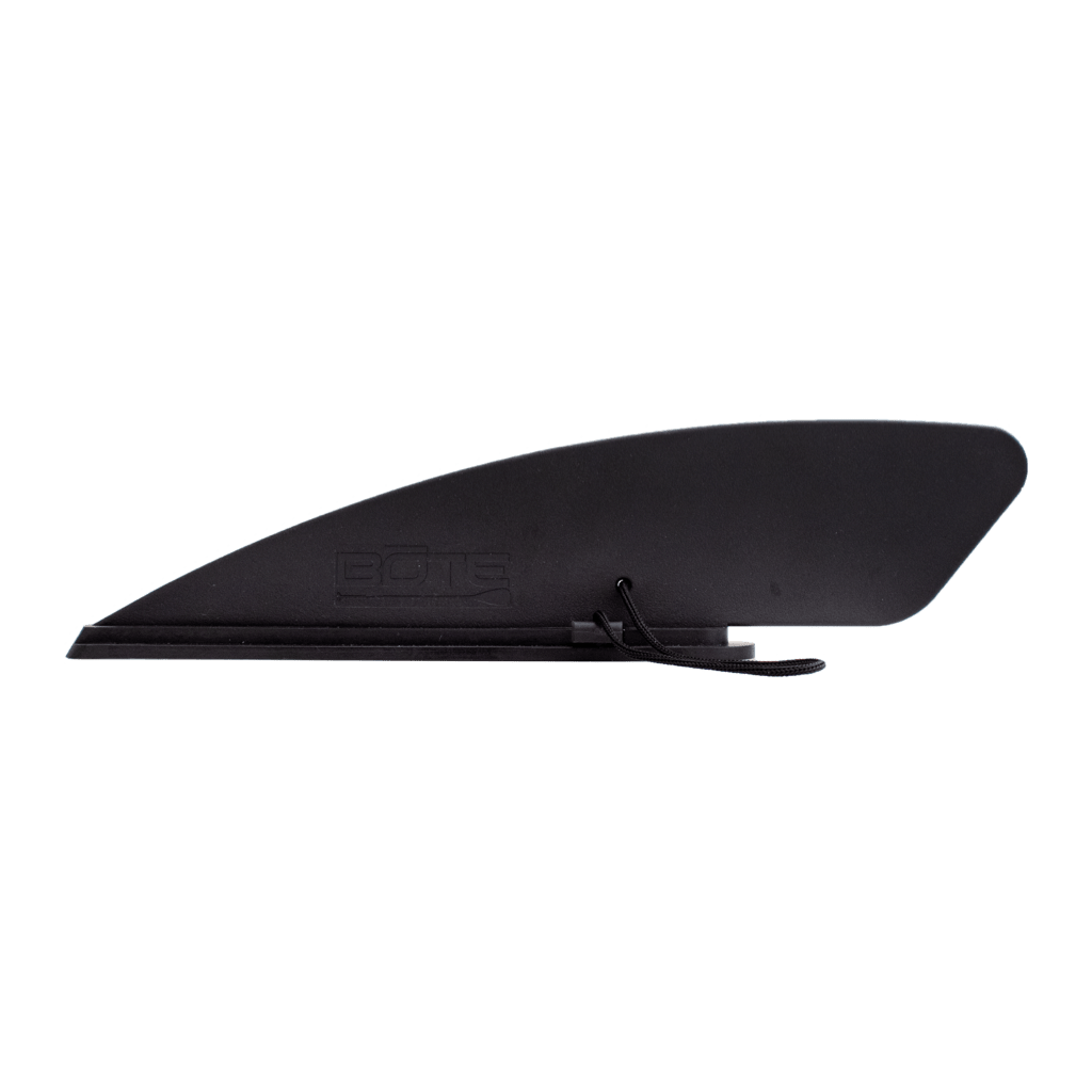 Side view of fin