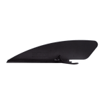 Side view of fin