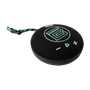 Angled view of speaker