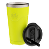 A detailed image of the MAGNETumbler 20oz with Lid Citron, showing its design and key features.