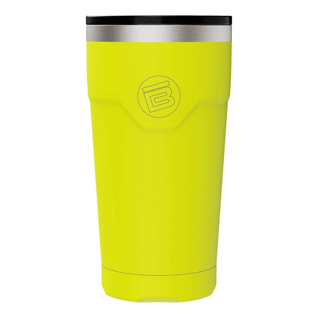A detailed image of the MAGNETumbler 20oz with Lid Citron, showing its design and key features.
