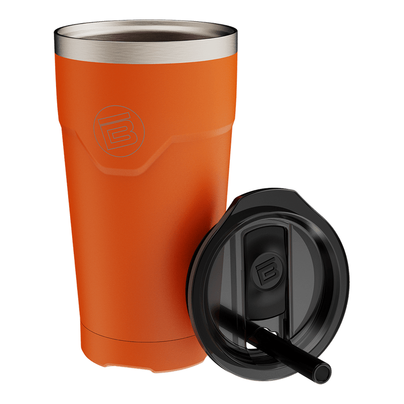 A detailed image of the MAGNETumbler 20oz with Lid Sedona, showing its design and key features.