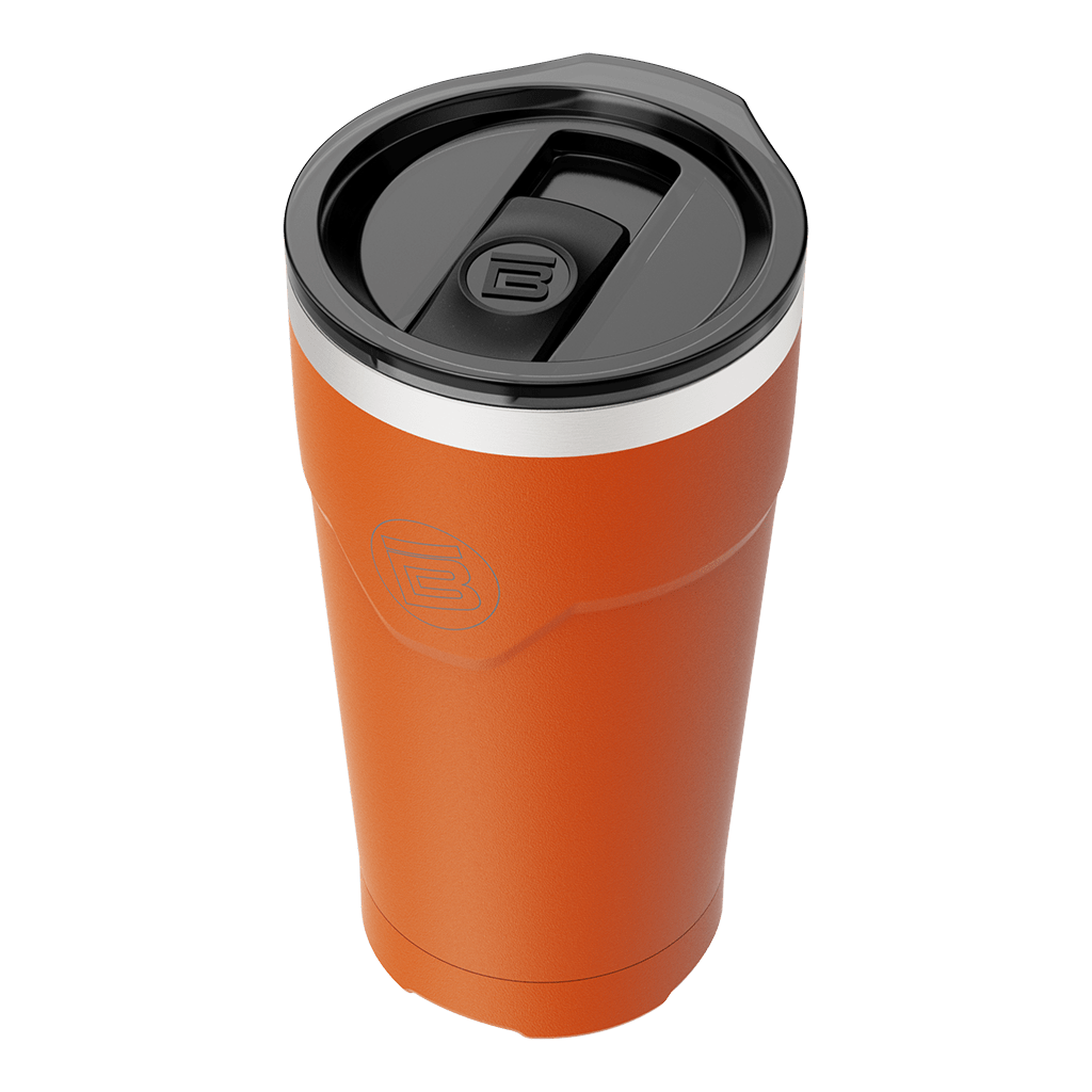 A detailed image of the MAGNETumbler 20oz with Lid Sedona, showing its design and key features.