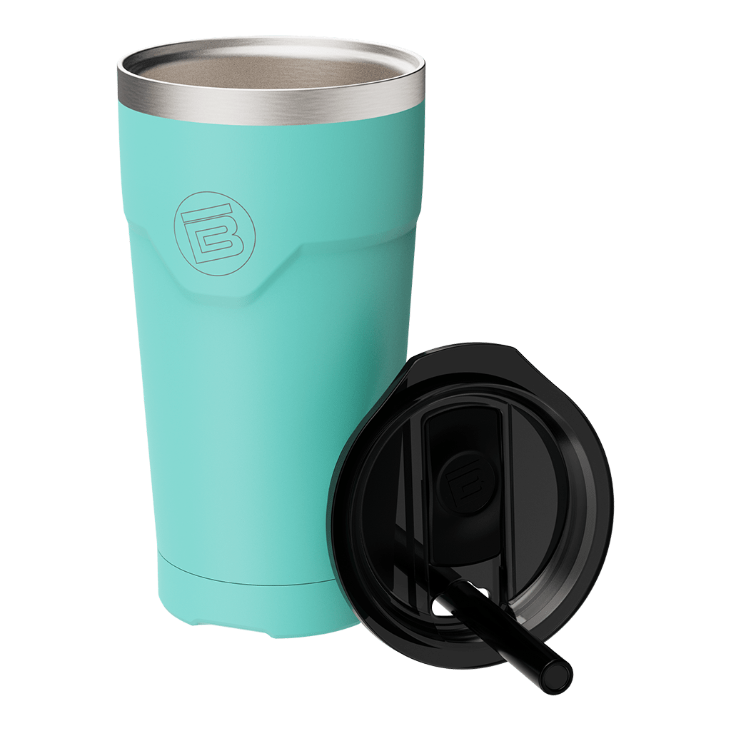 A detailed image of the MAGNETumbler 20oz with Lid Seafoam, showing its design and key features.