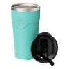 A detailed image of the MAGNETumbler 20oz with Lid Seafoam, showing its design and key features.