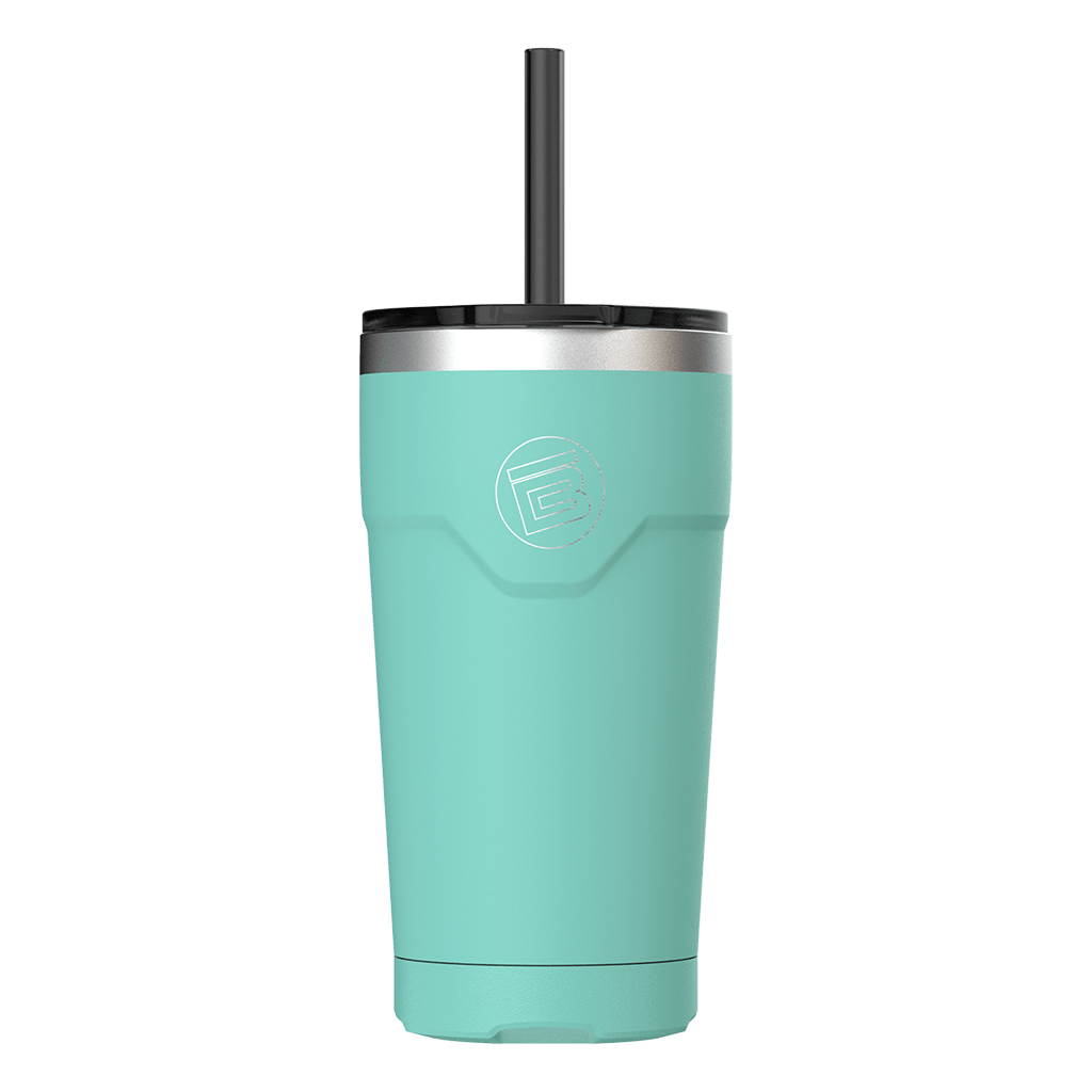 A detailed image of the MAGNETumbler 20oz with Lid Seafoam, showing its design and key features.