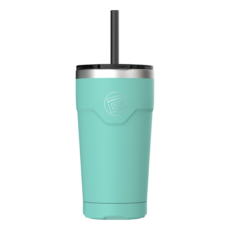 A detailed image of the MAGNETumbler 20oz with Lid Seafoam, showing its design and key features.