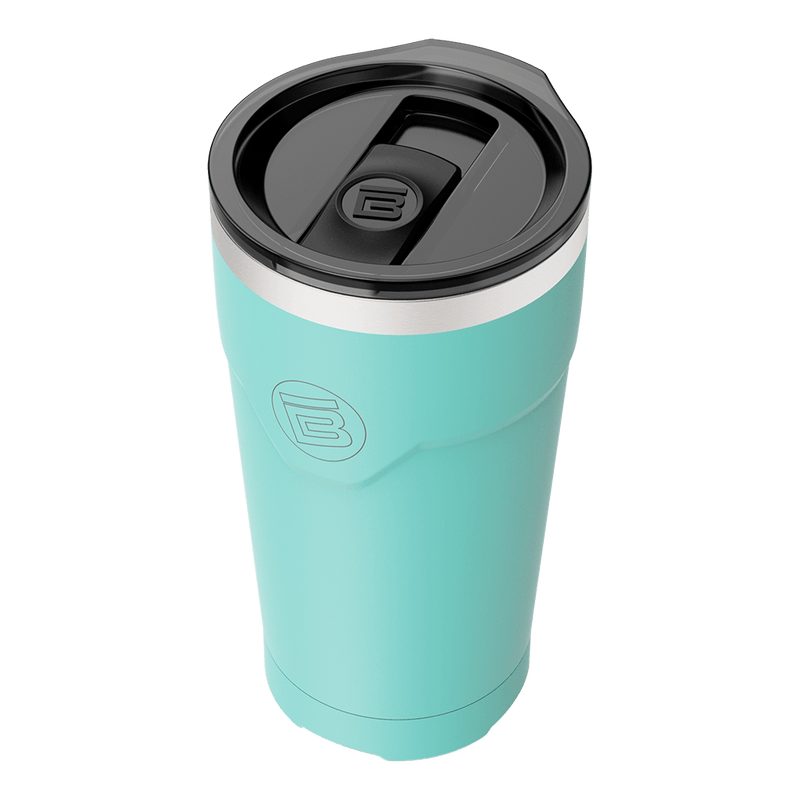 A detailed image of the MAGNETumbler 20oz with Lid Seafoam, showing its design and key features.