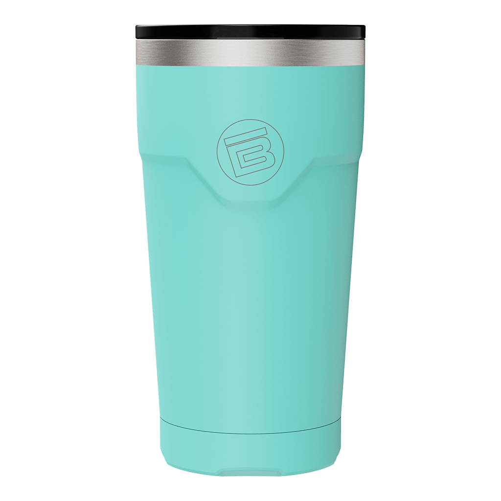A detailed image of the MAGNETumbler 20oz with Lid Seafoam, showing its design and key features.