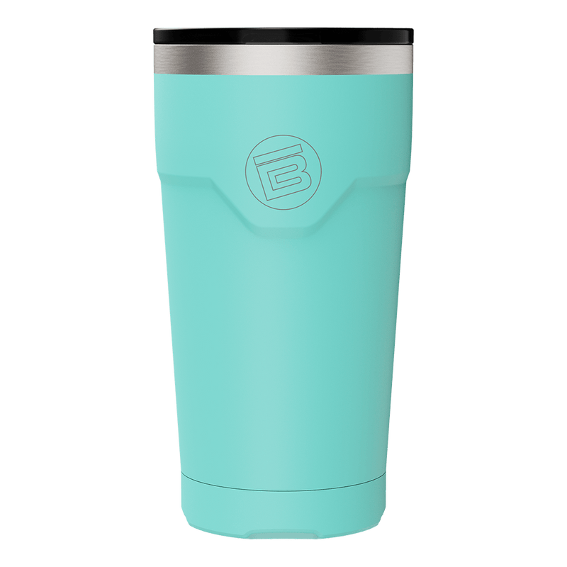 A detailed image of the MAGNETumbler 20oz with Lid Seafoam, showing its design and key features.