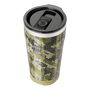 A detailed image of the MAGNETumbler 20oz with Lid Verge Camo, showing its design and key features.