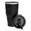 A detailed image of the MAGNETumbler 32oz with Lid Black, showing its design and key features.