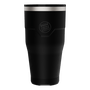 A detailed image of the MAGNETumbler 32oz with Lid Black, showing its design and key features.