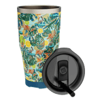 A detailed image of the MAGNETumbler 32oz with Lid Native Bombardier, showing its design and key features.