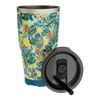 A detailed image of the MAGNETumbler 32oz with Lid Native Bombardier, showing its design and key features.