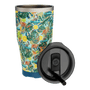 A detailed image of the MAGNETumbler 32oz with Lid Native Bombardier, showing its design and key features.