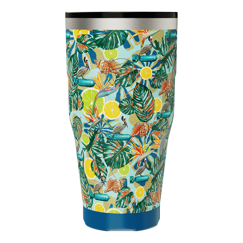 A detailed image of the MAGNETumbler 32oz with Lid Native Bombardier, showing its design and key features.