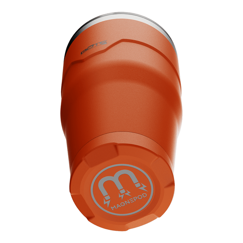 A detailed image of the MAGNETumbler 32oz with Lid Sedona, showing its design and key features.