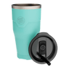 A detailed image of the MAGNETumbler 32oz with Lid Seafoam, showing its design and key features.