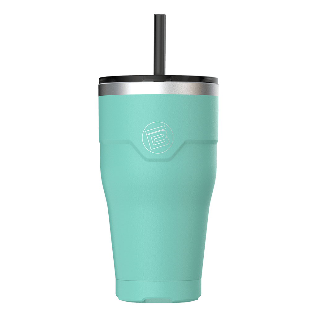 A detailed image of the MAGNETumbler 32oz with Lid Seafoam, showing its design and key features.