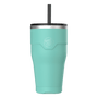 A detailed image of the MAGNETumbler 32oz with Lid Seafoam, showing its design and key features.