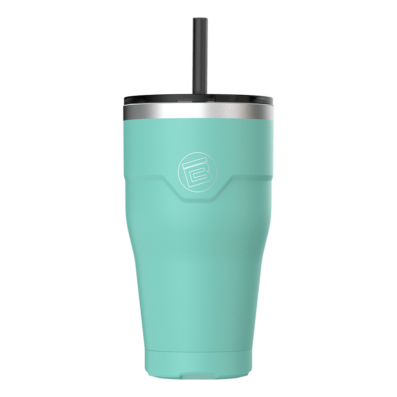 A detailed image of the MAGNETumbler 32oz with Lid Seafoam, showing its design and key features.