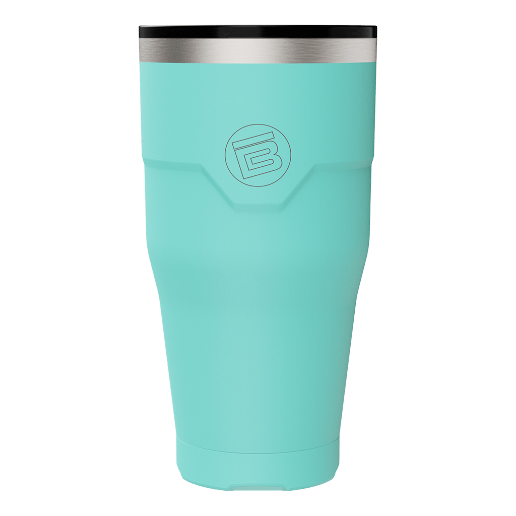 A detailed image of the MAGNETumbler 32oz with Lid Seafoam, showing its design and key features.