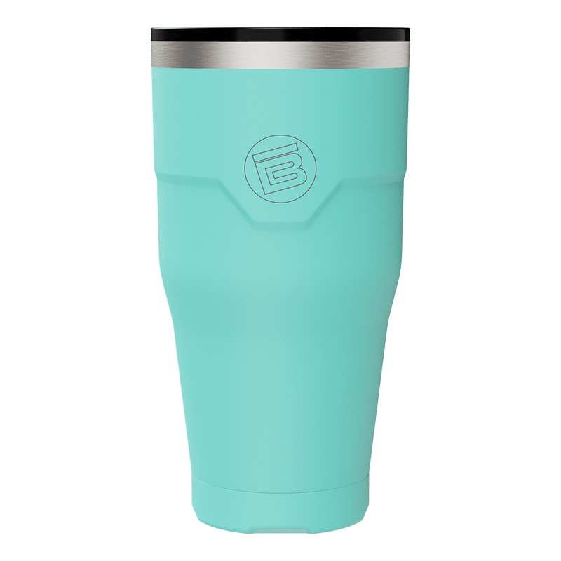 A detailed image of the MAGNETumbler 32oz with Lid Seafoam, showing its design and key features.