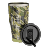 A detailed image of the MAGNETumbler 32oz with Lid Verge Camo, showing its design and key features.